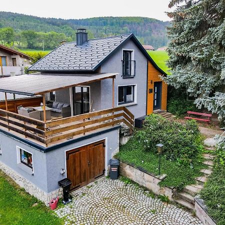 Vila Residenz Waldfrieden Garnsdorf Exteriér fotografie