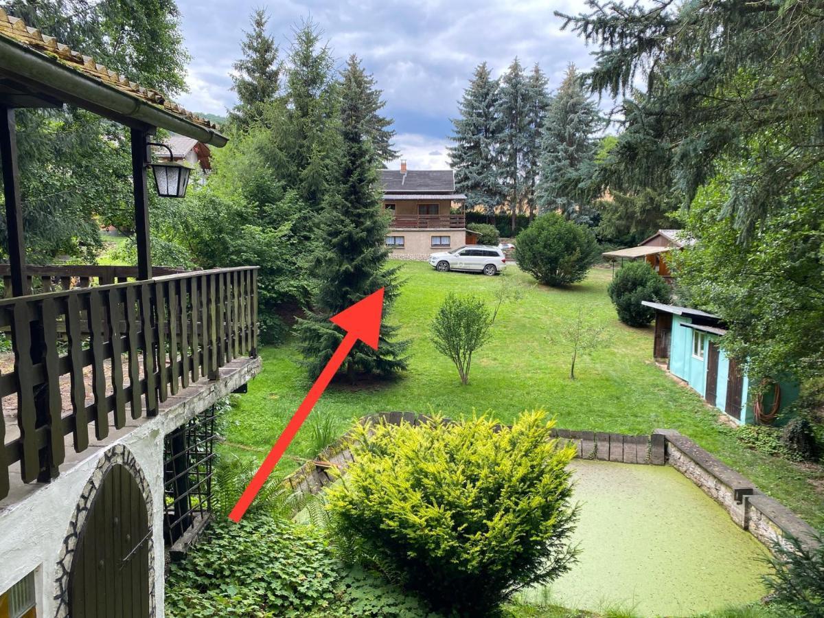 Vila Residenz Waldfrieden Garnsdorf Exteriér fotografie