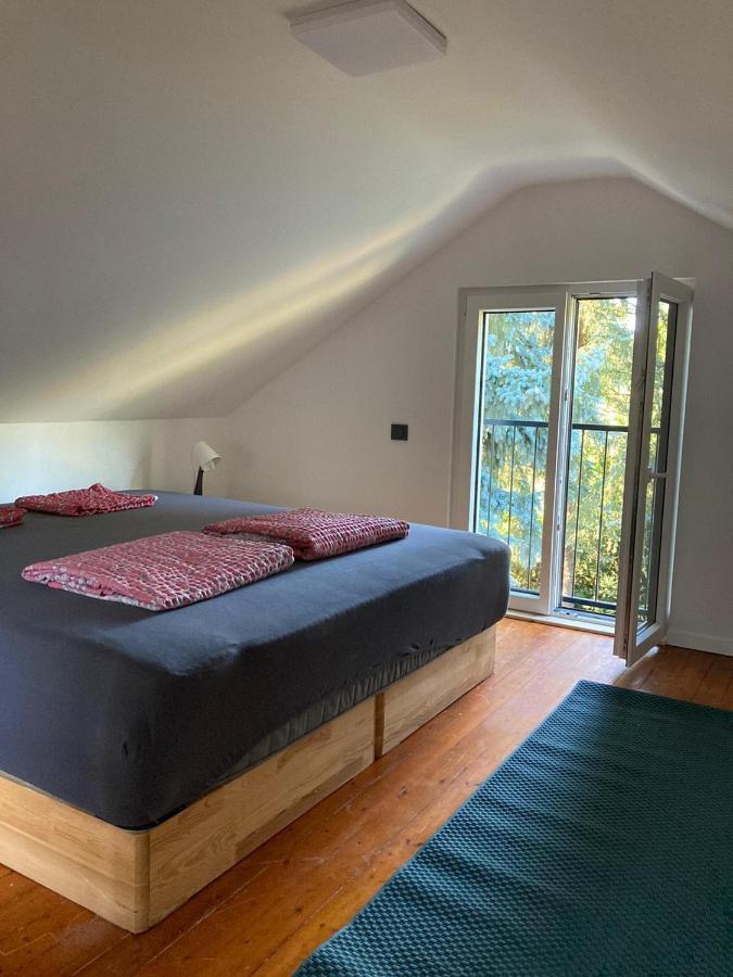 Vila Residenz Waldfrieden Garnsdorf Exteriér fotografie