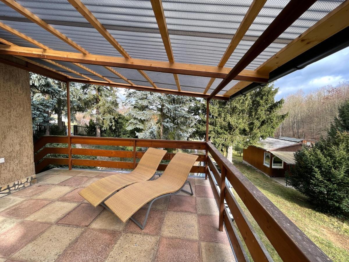 Vila Residenz Waldfrieden Garnsdorf Exteriér fotografie