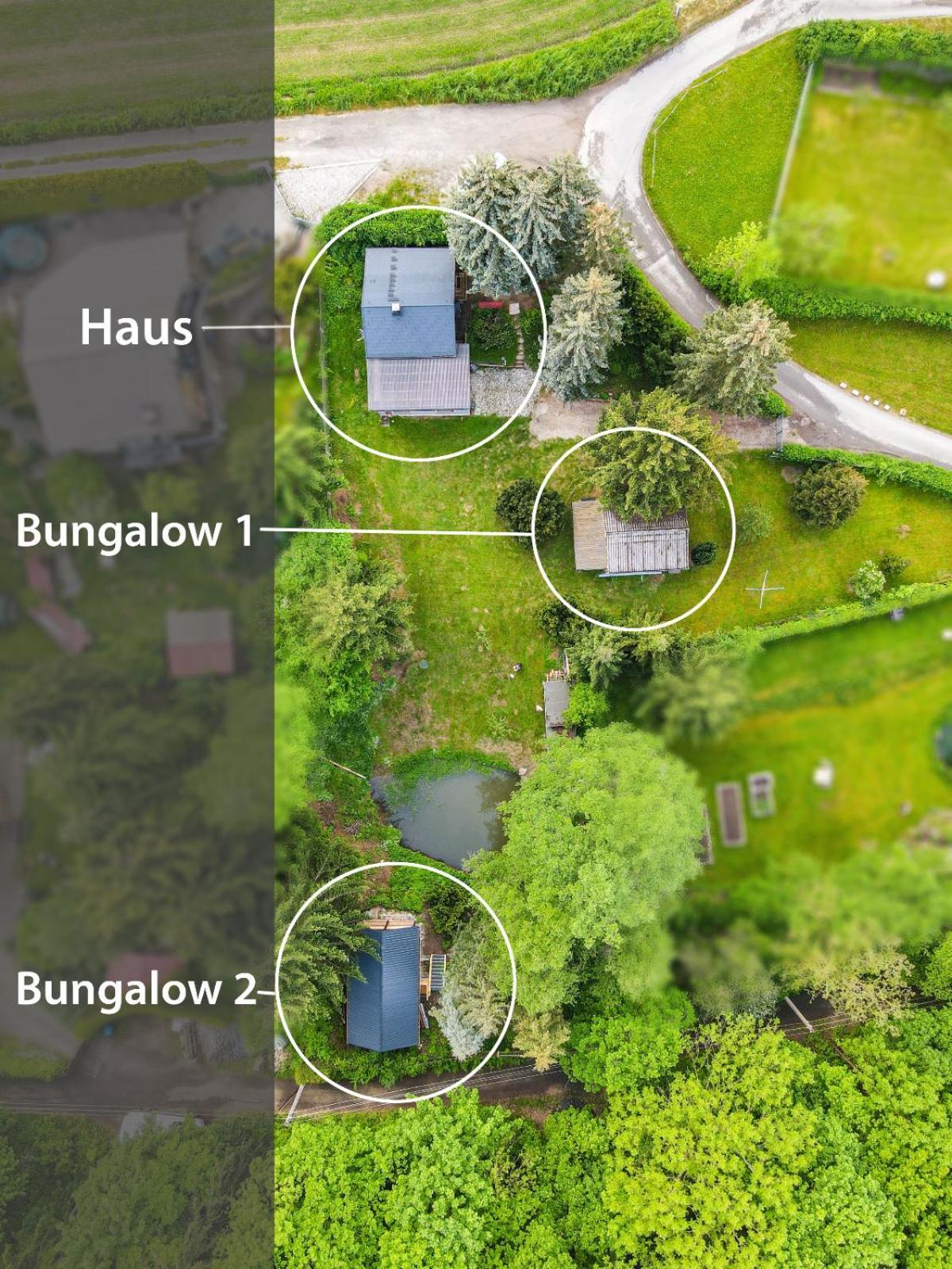 Vila Residenz Waldfrieden Garnsdorf Exteriér fotografie