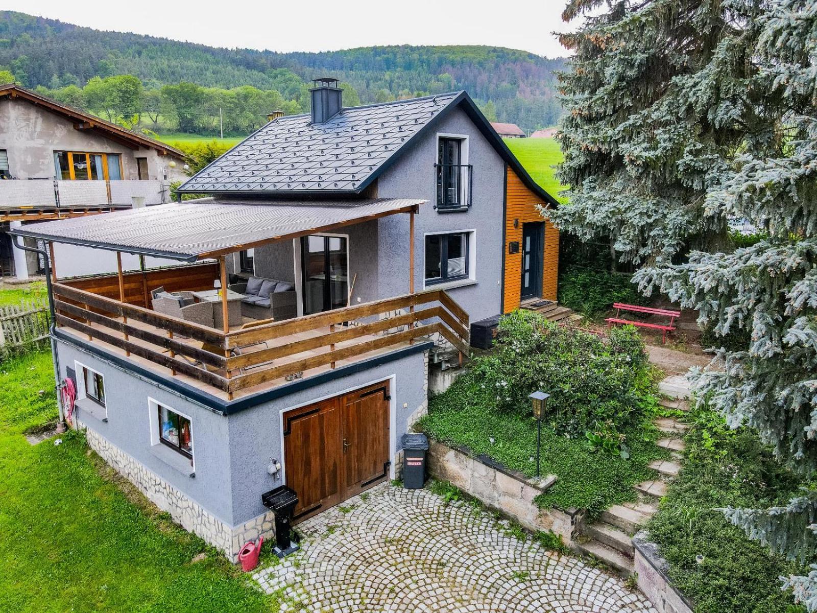 Vila Residenz Waldfrieden Garnsdorf Exteriér fotografie